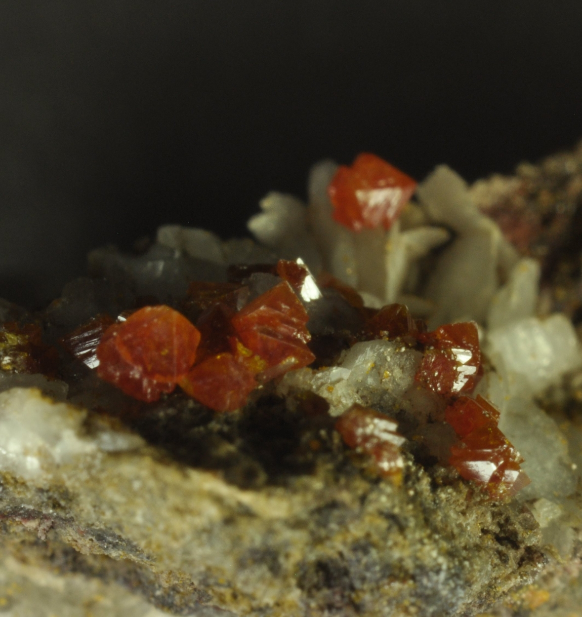 Wulfenite