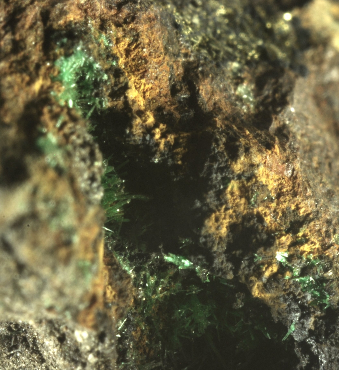 Brochantite