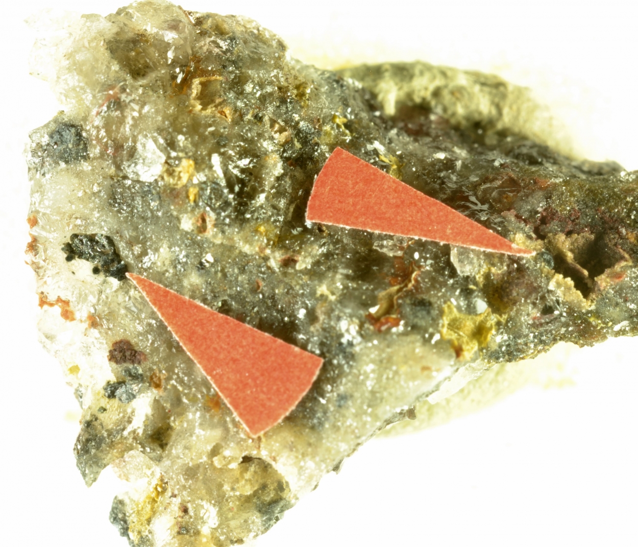 Parasymplesite & Nickeline & Rammelsbergite