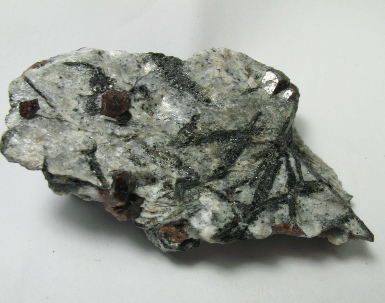 Hornblende & Garnet