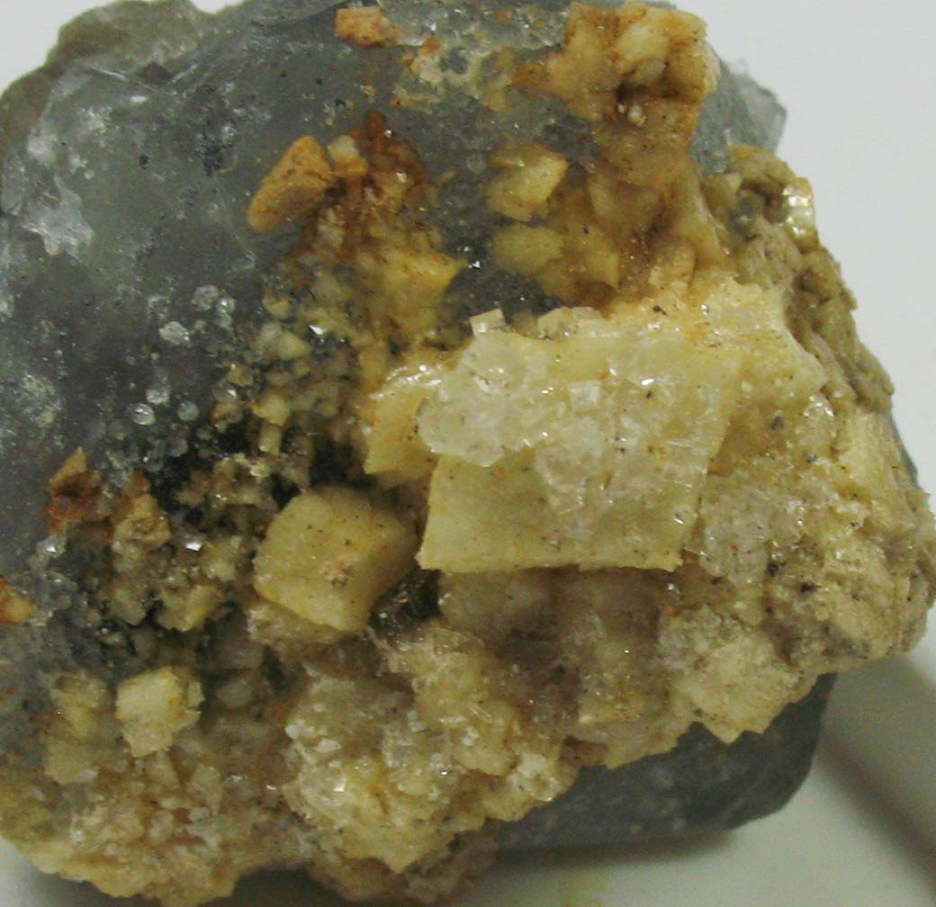 Fluorite & Dolomite