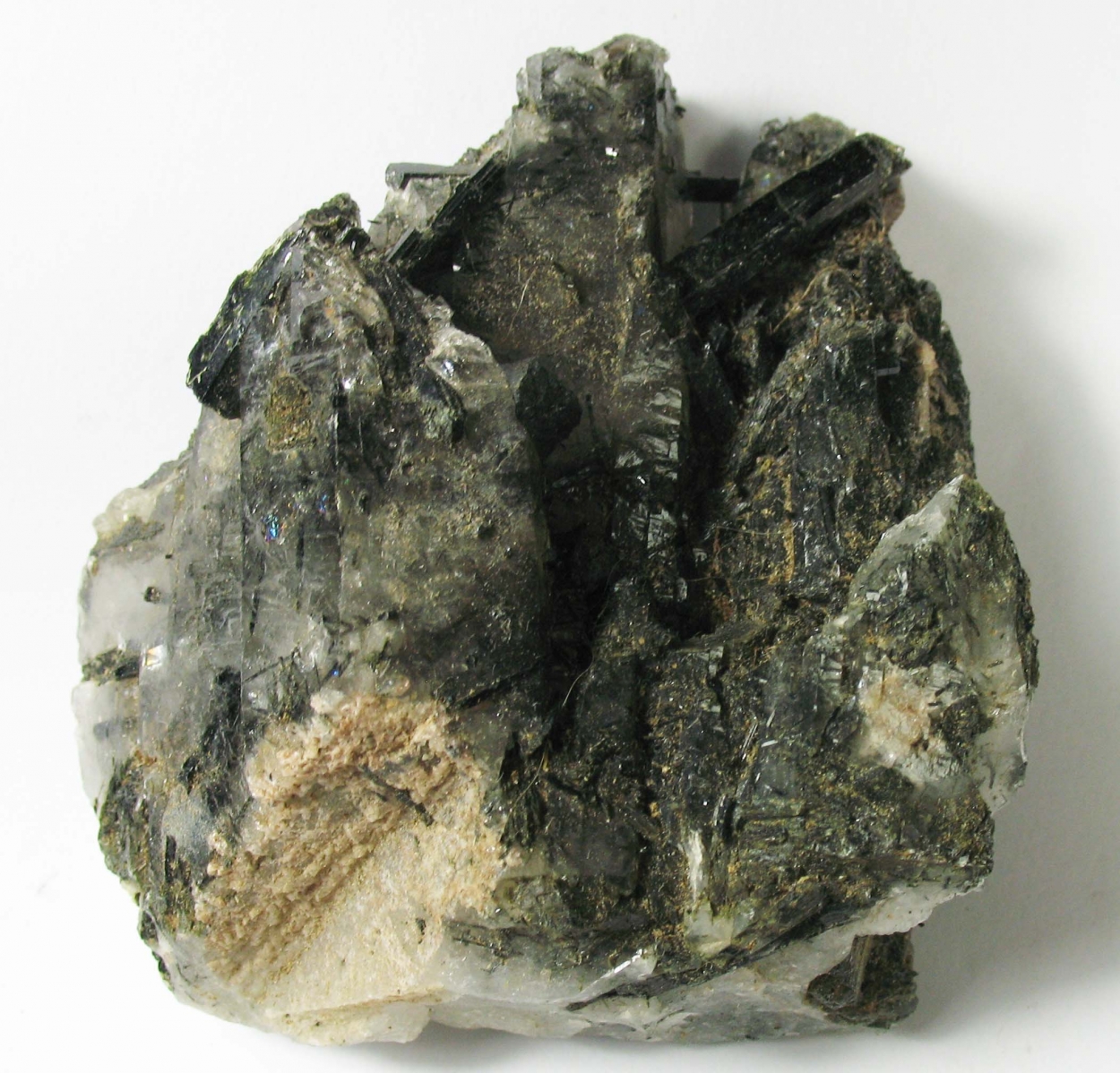 Aegirine On Quartz