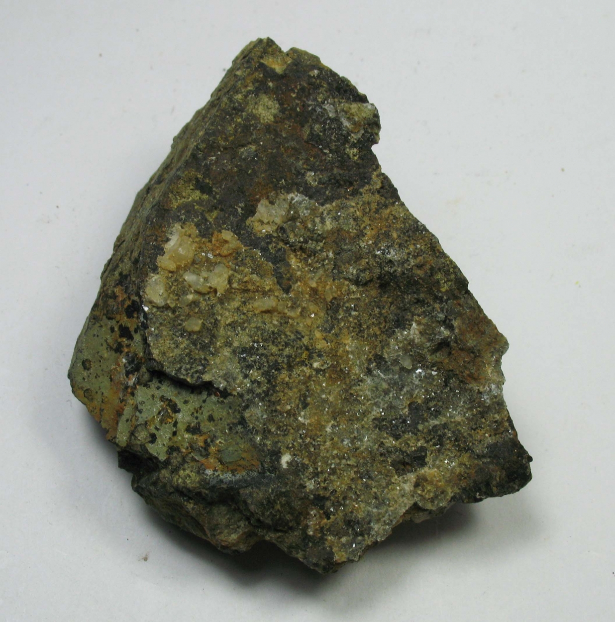 Heulandite & Ferberite