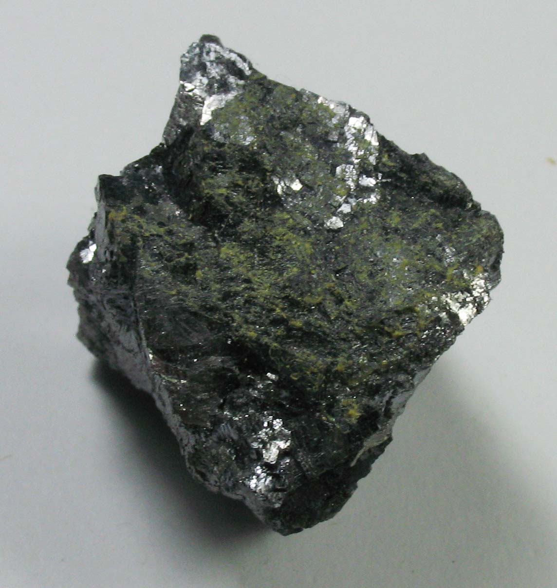 Pyrite On Galena