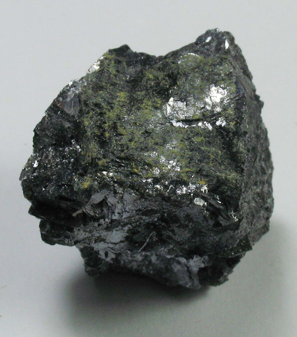 Pyrite On Galena