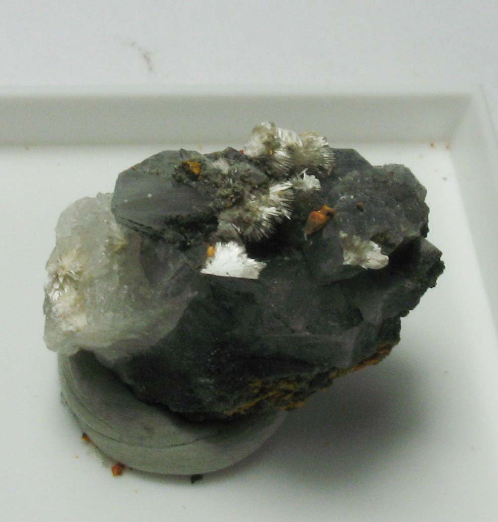 Picropharmacolite On Calcite