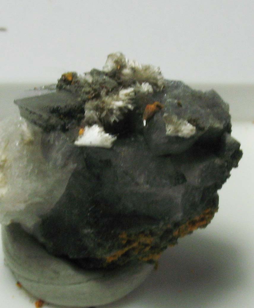 Picropharmacolite On Calcite