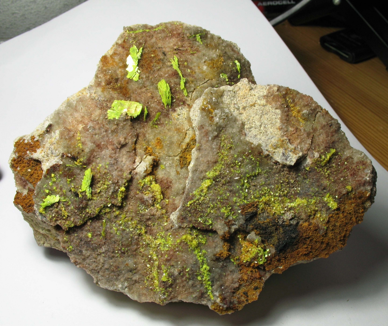 Uranocircite