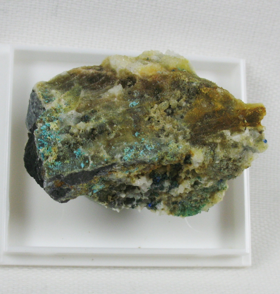 Aurichalcite