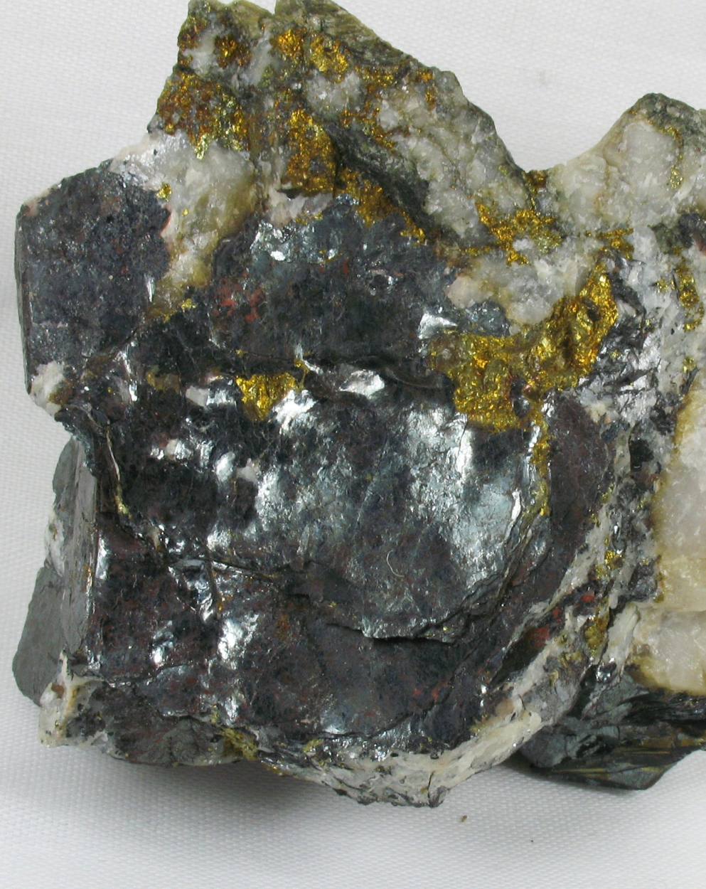 Hematite & Pyrite & Quartz