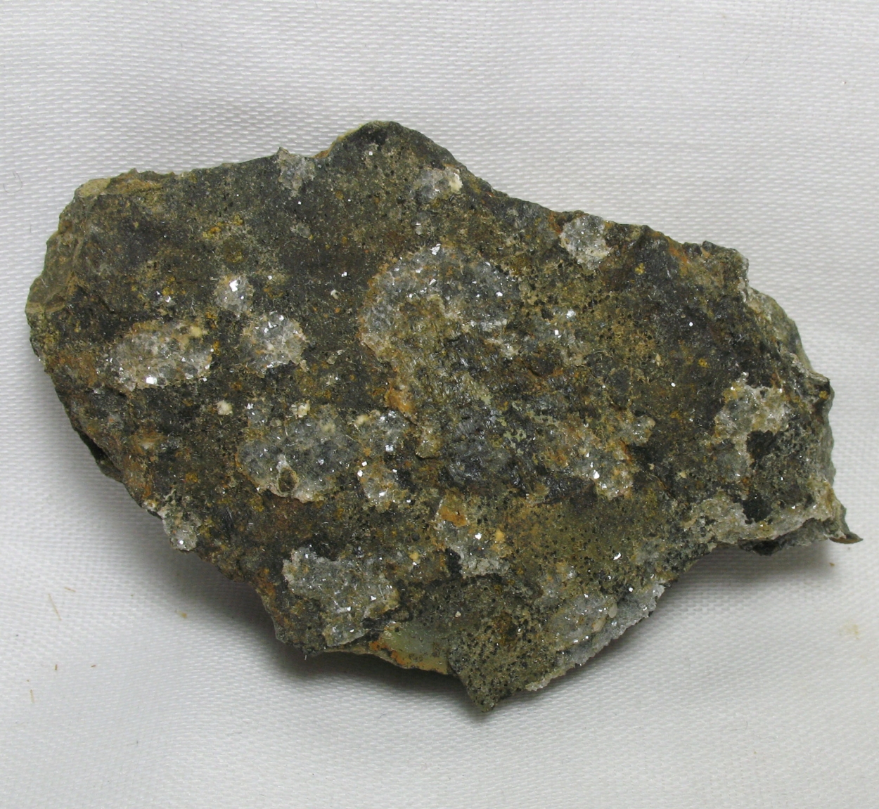 Heulandite & Ferberite