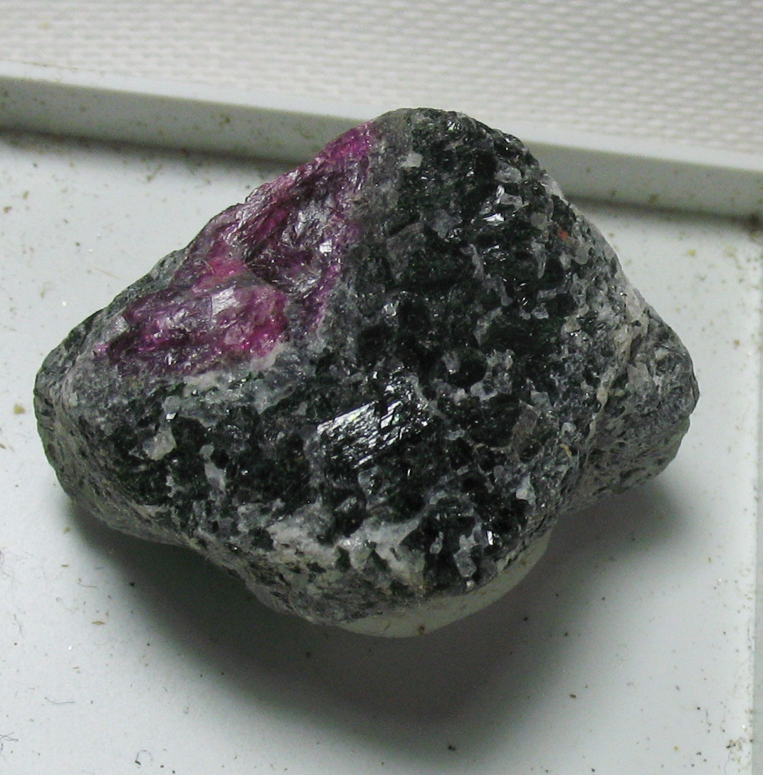 Pargasite & Ruby