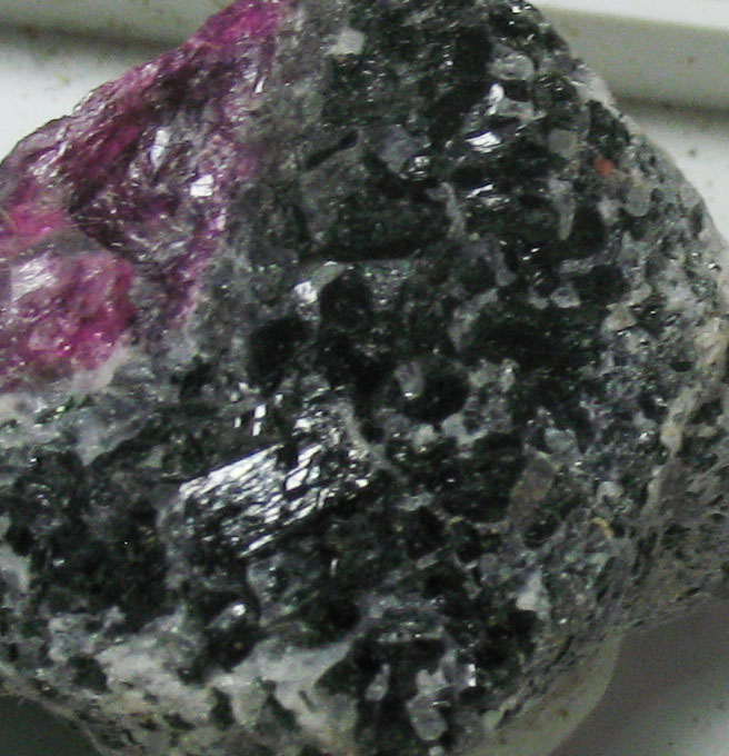 Pargasite & Ruby