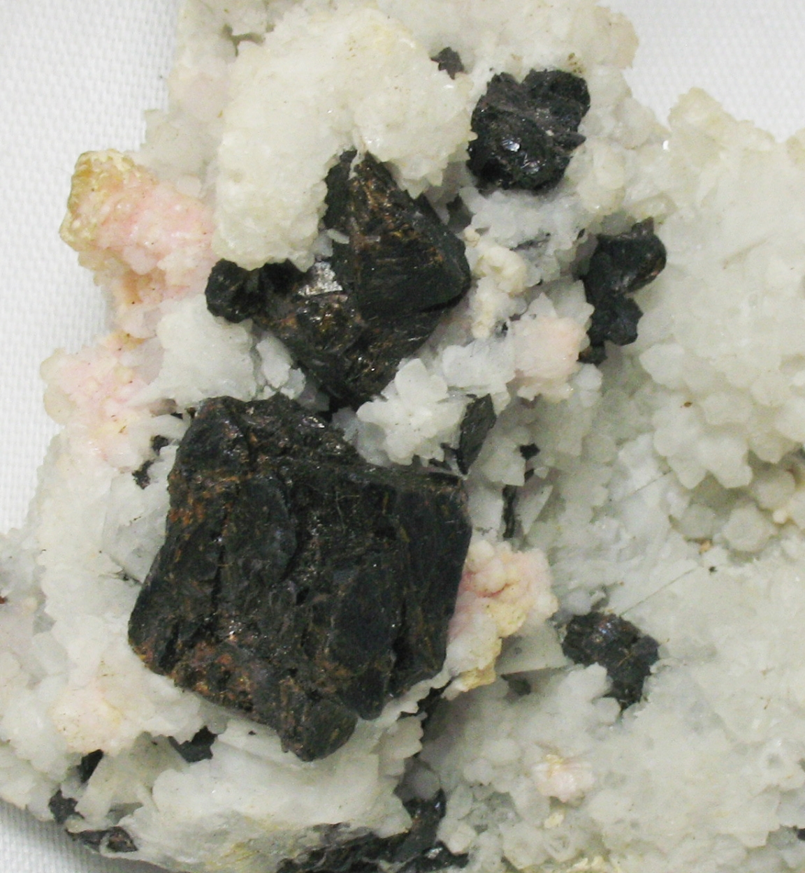 Sphalerite & Calcite