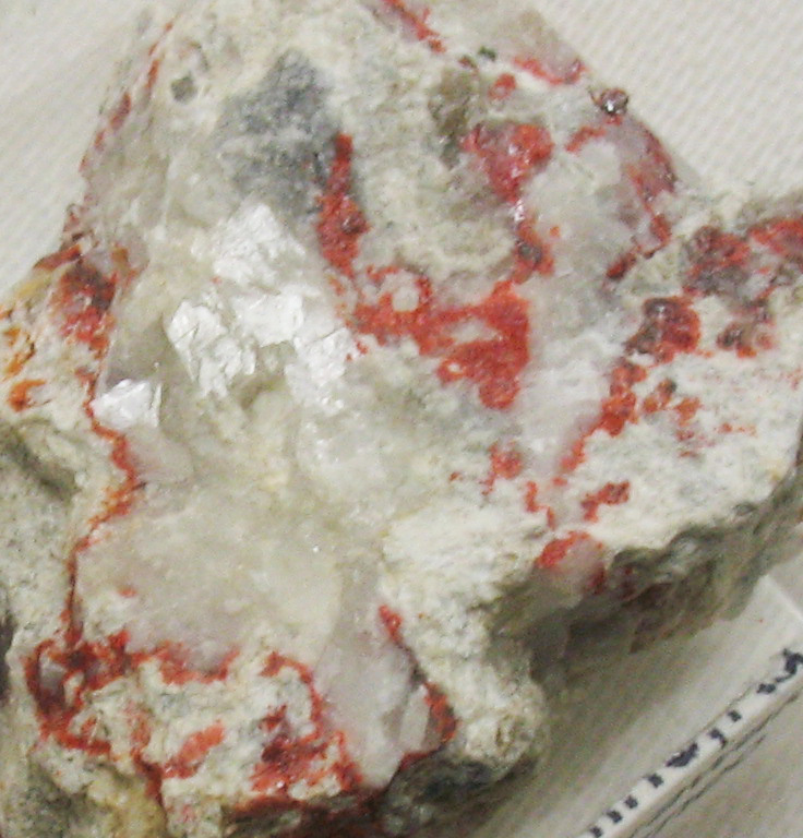 Sarabauite & Wollastonite