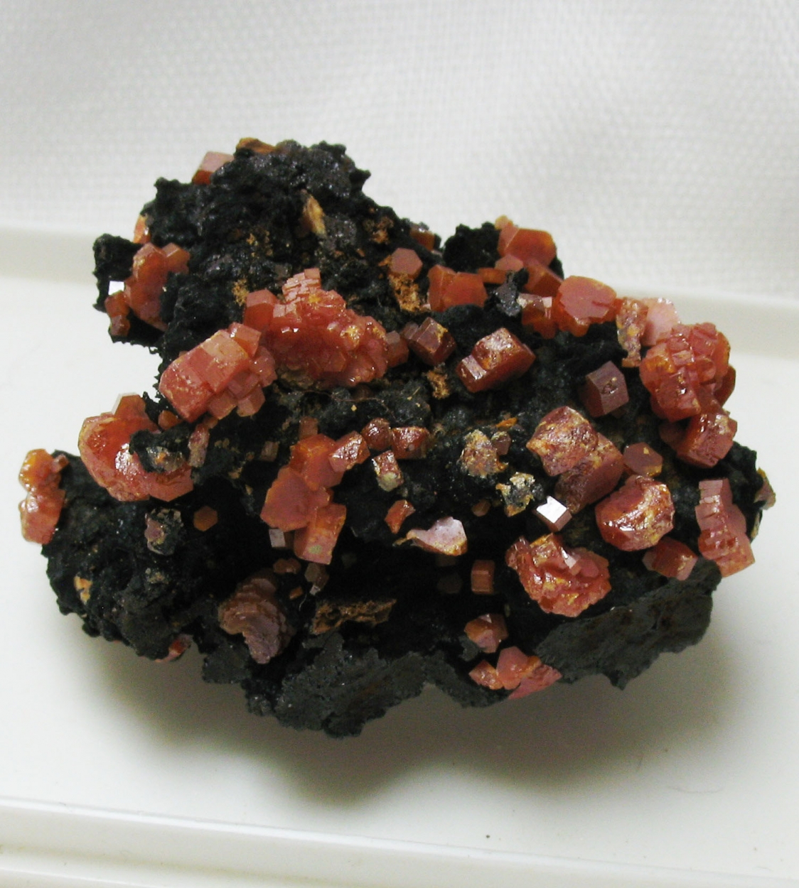 Vanadinite On Goethite