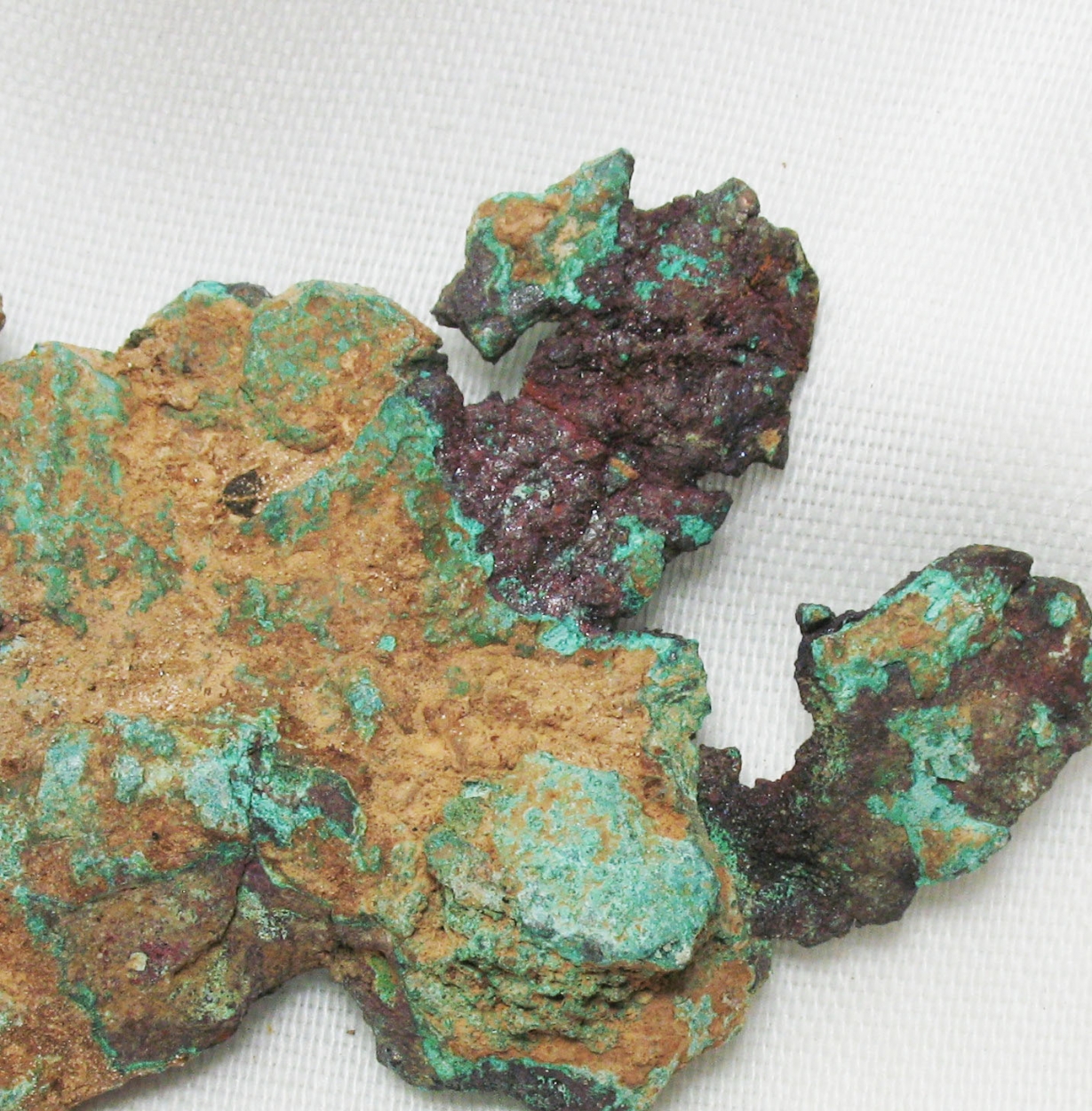 Copper & Cuprite & Malachite