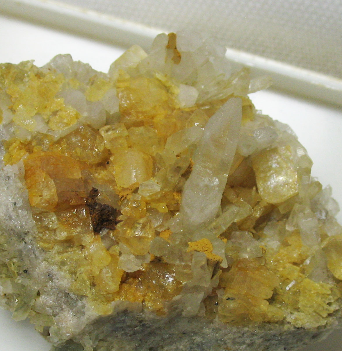 Topaz & Quartz