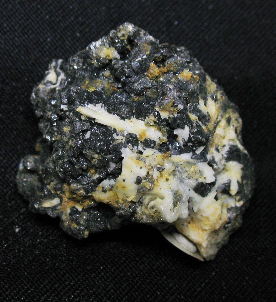 Sphalerite & Baryte & Quartz