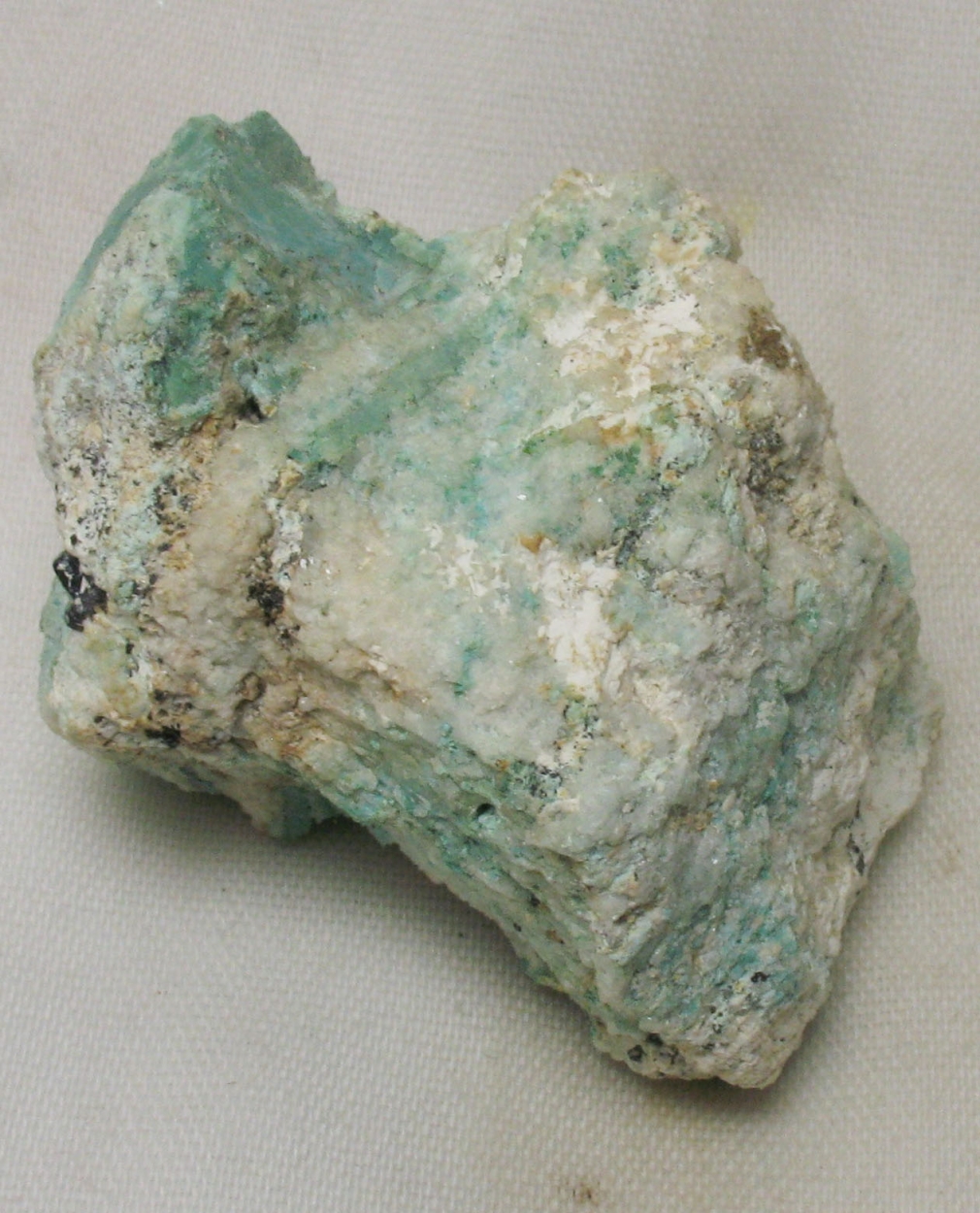 Varlamoffite & Turquoise & Wavellite