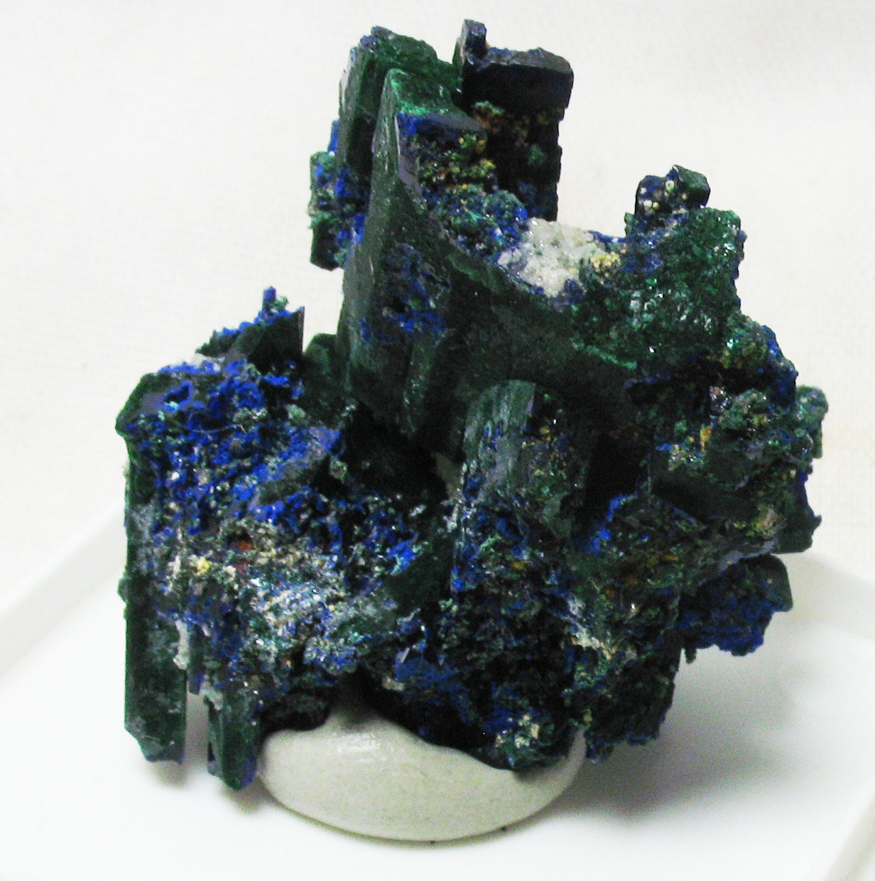 Azurite & Azurite Psm Malachite & Cerussite