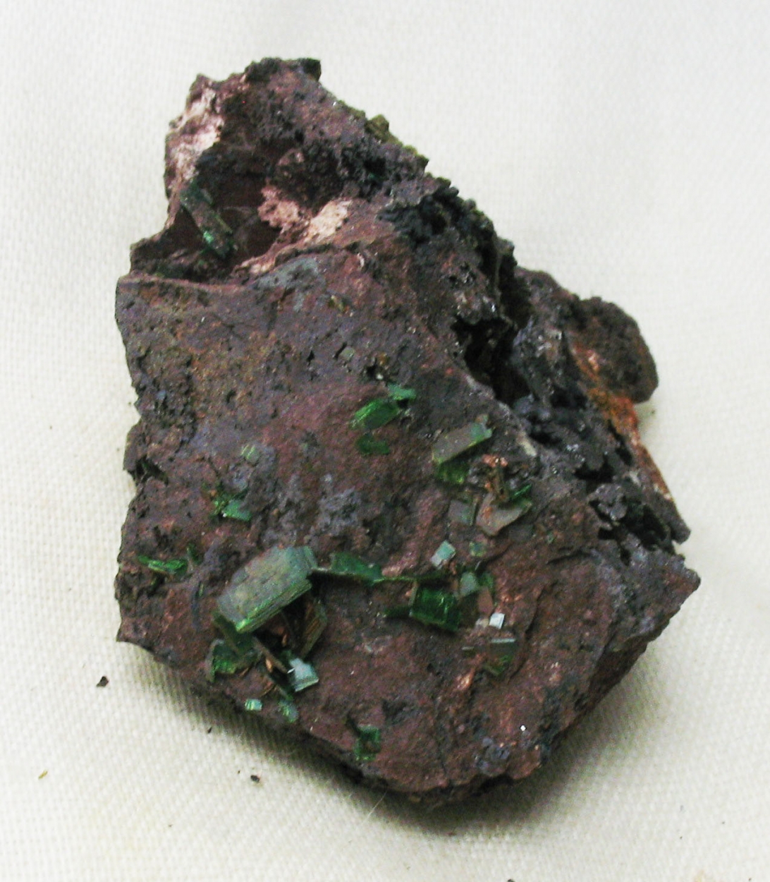 Torbernite