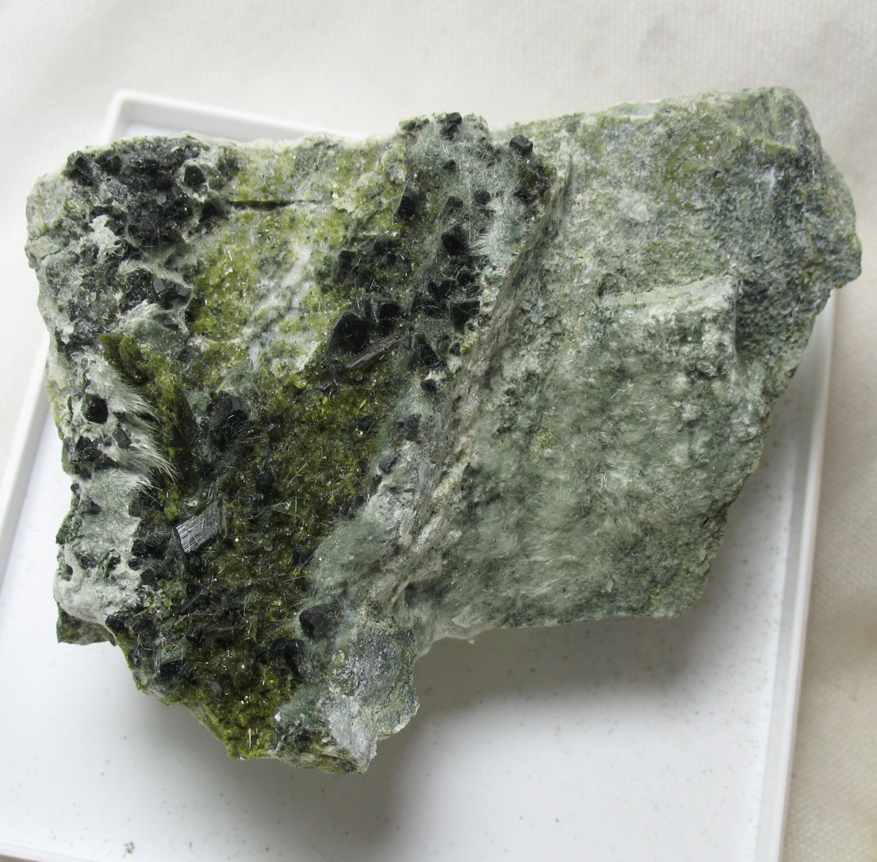 Epidote & Augite & Byssolite