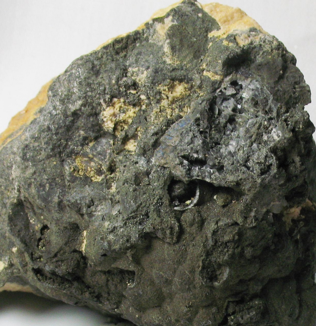 Native Arsenic & Chalcopyrite