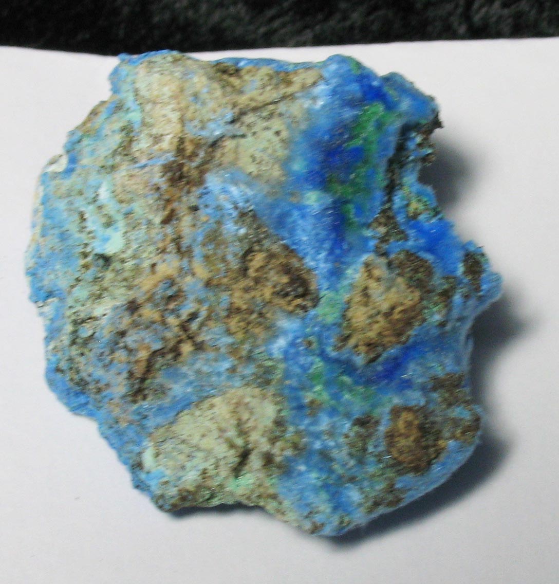 Cyanotrichite