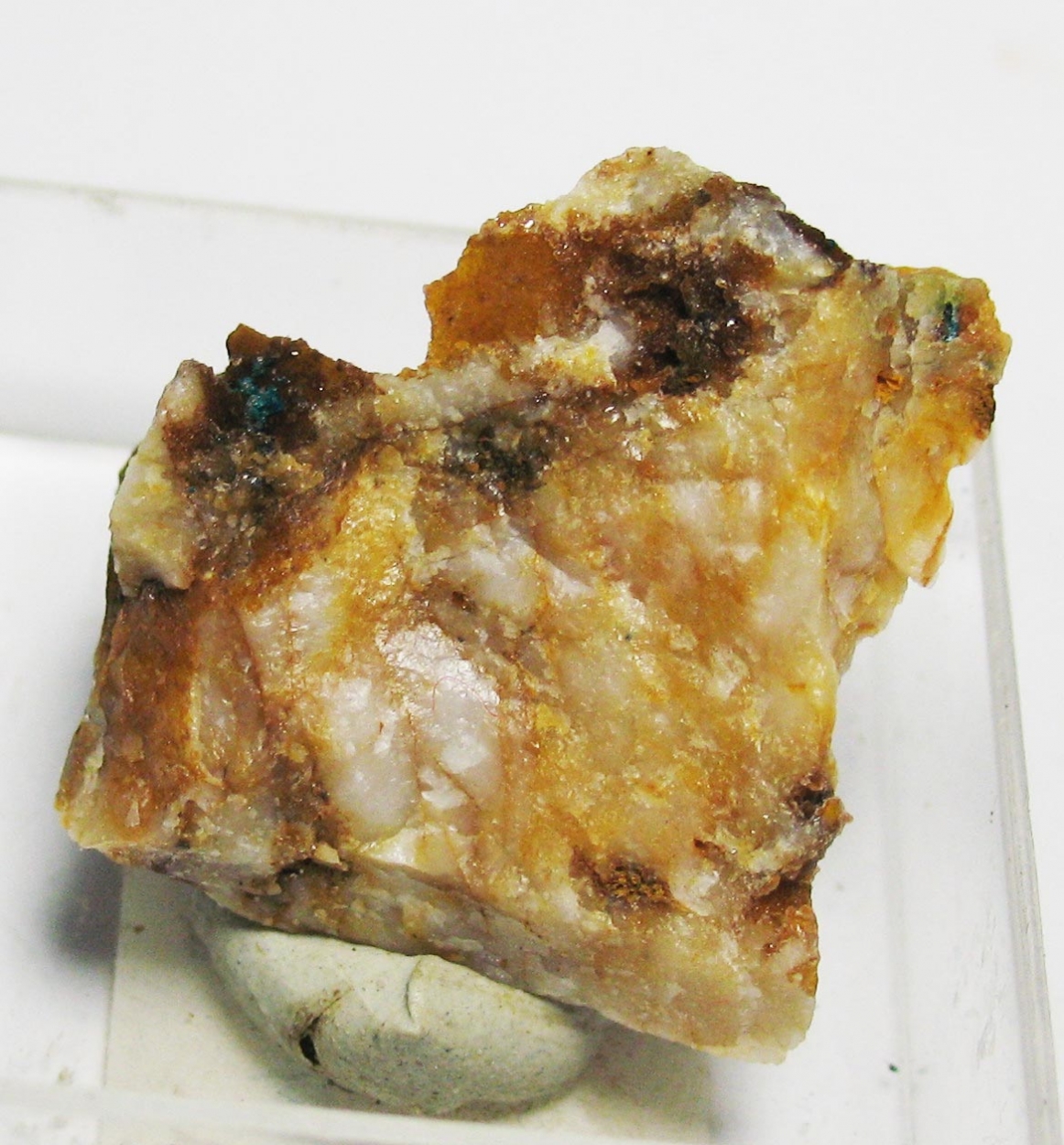 Langite & Cuprite