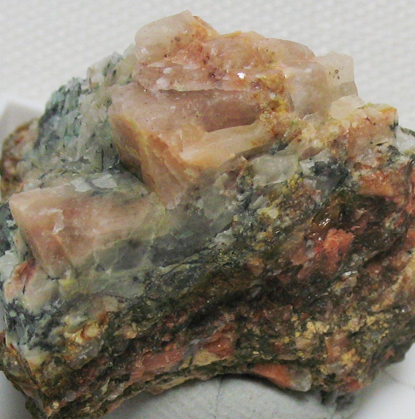 Emplectite In Baryte