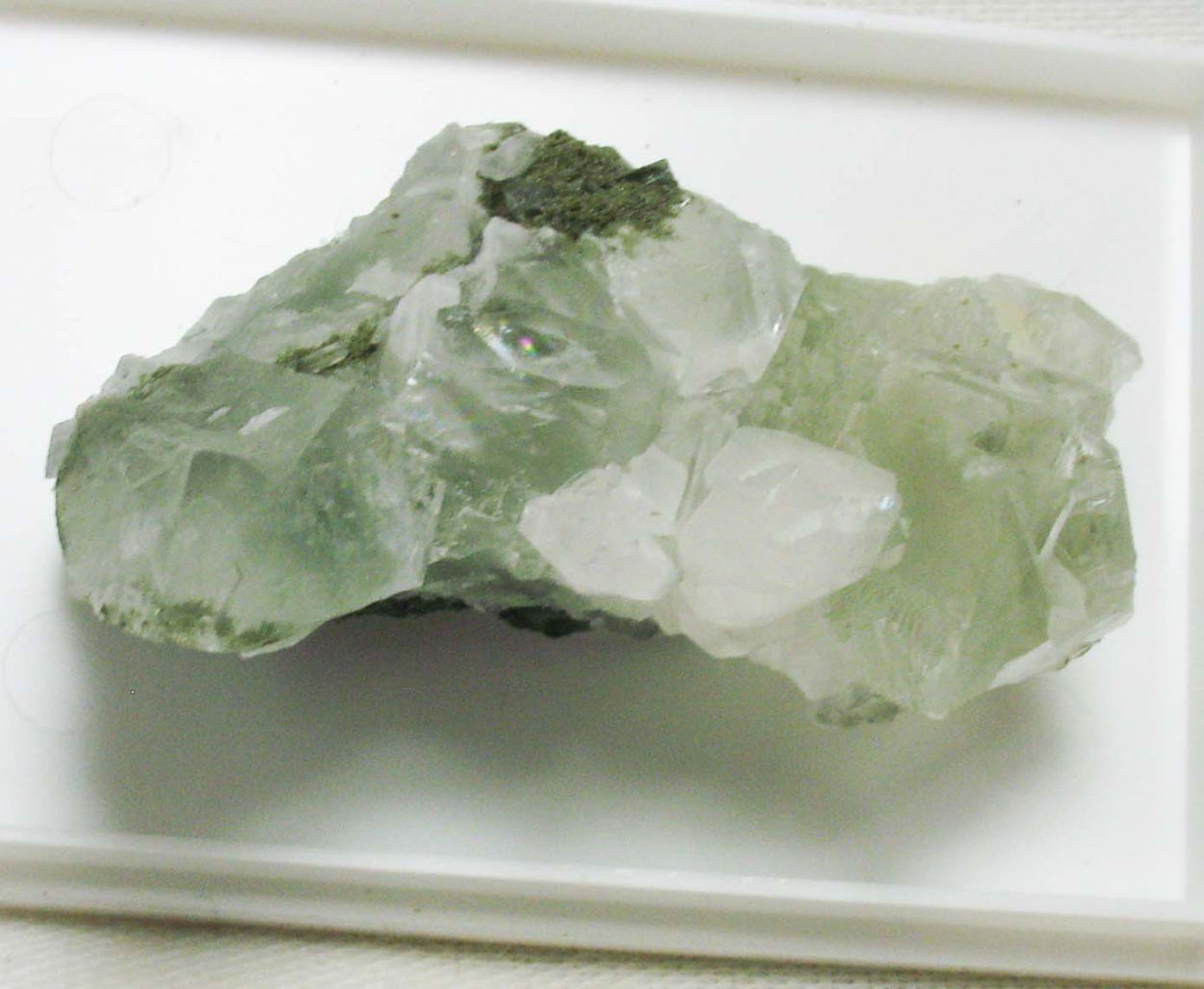 Fluorite Calcite & Clinochlore