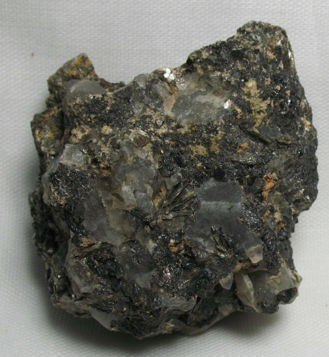 Cassiterite & Zinnwaldite