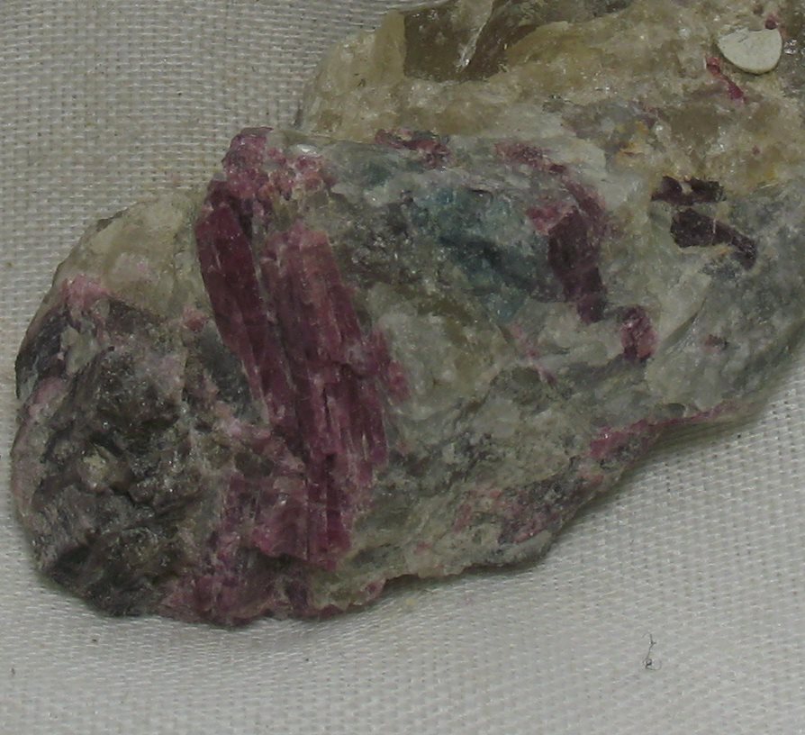 Rubellite & Apatite