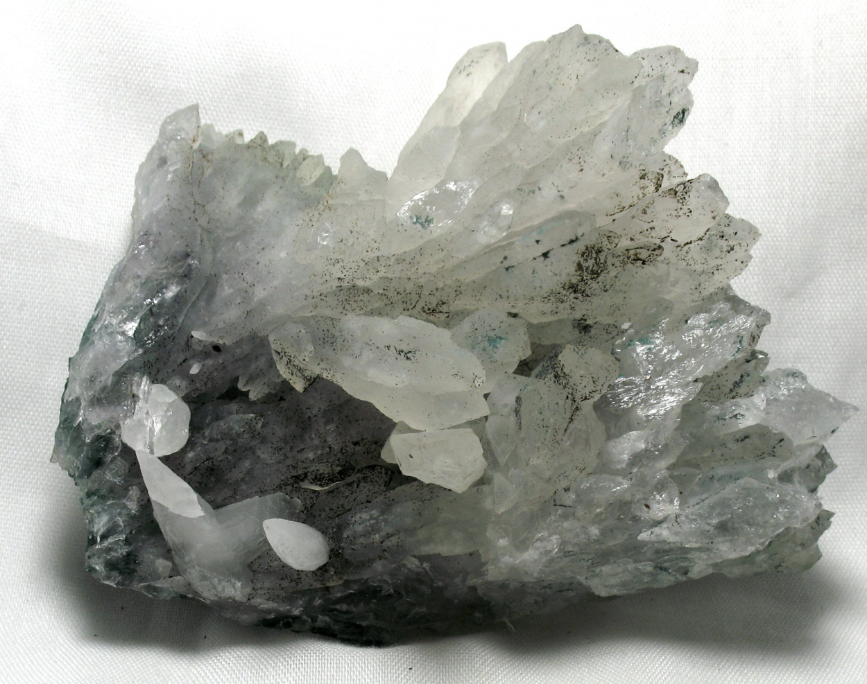 Quartz & Celadonite