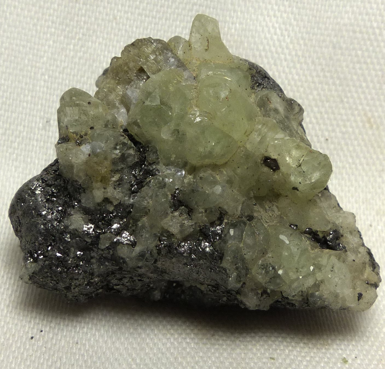 Diopside & Graphite