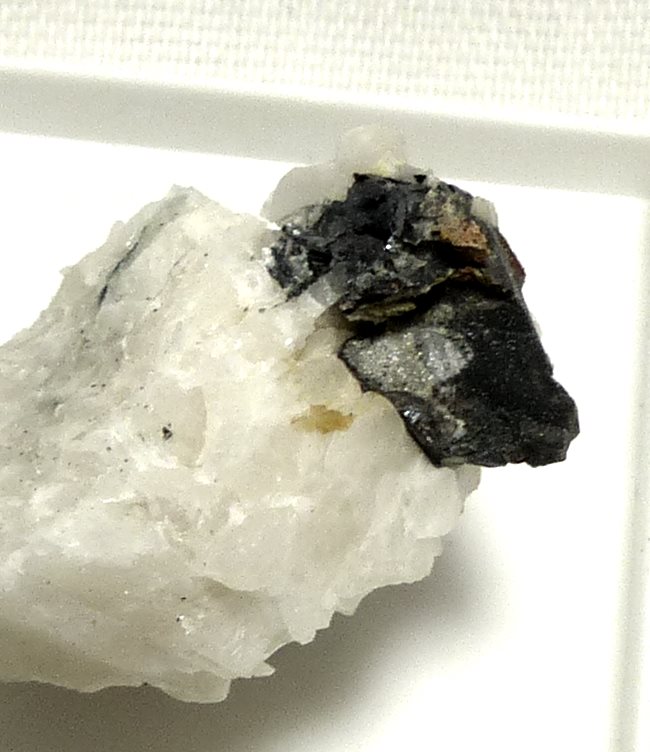 Cerussite On Galena