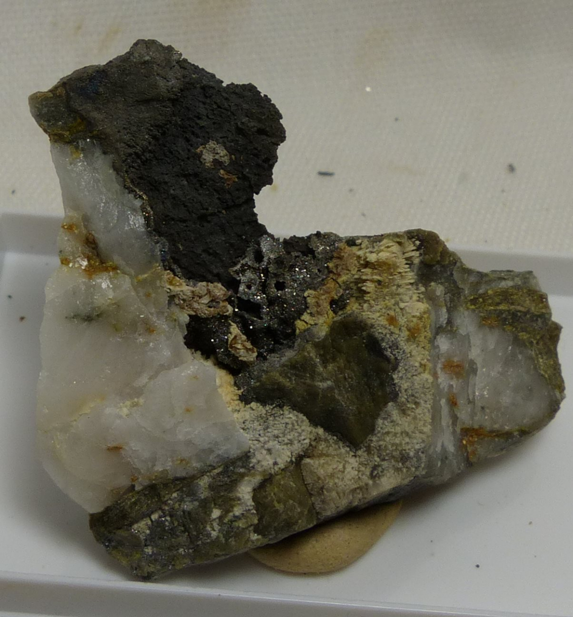 Löllingite & Arsenic & Dolomite & Arsenolite