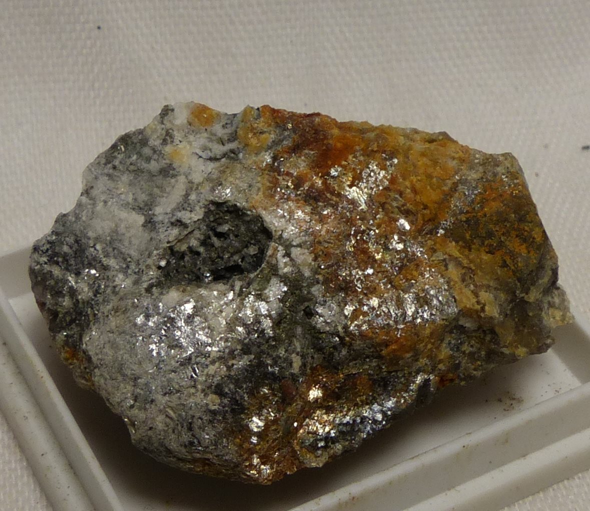 Pyrite & Chalcopyrite & Covellite