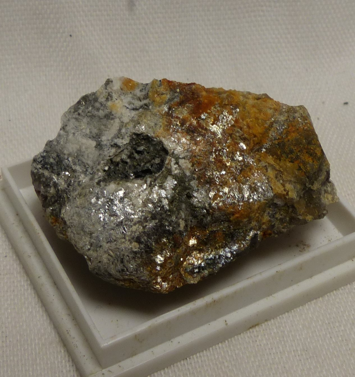 Pyrite & Chalcopyrite & Covellite