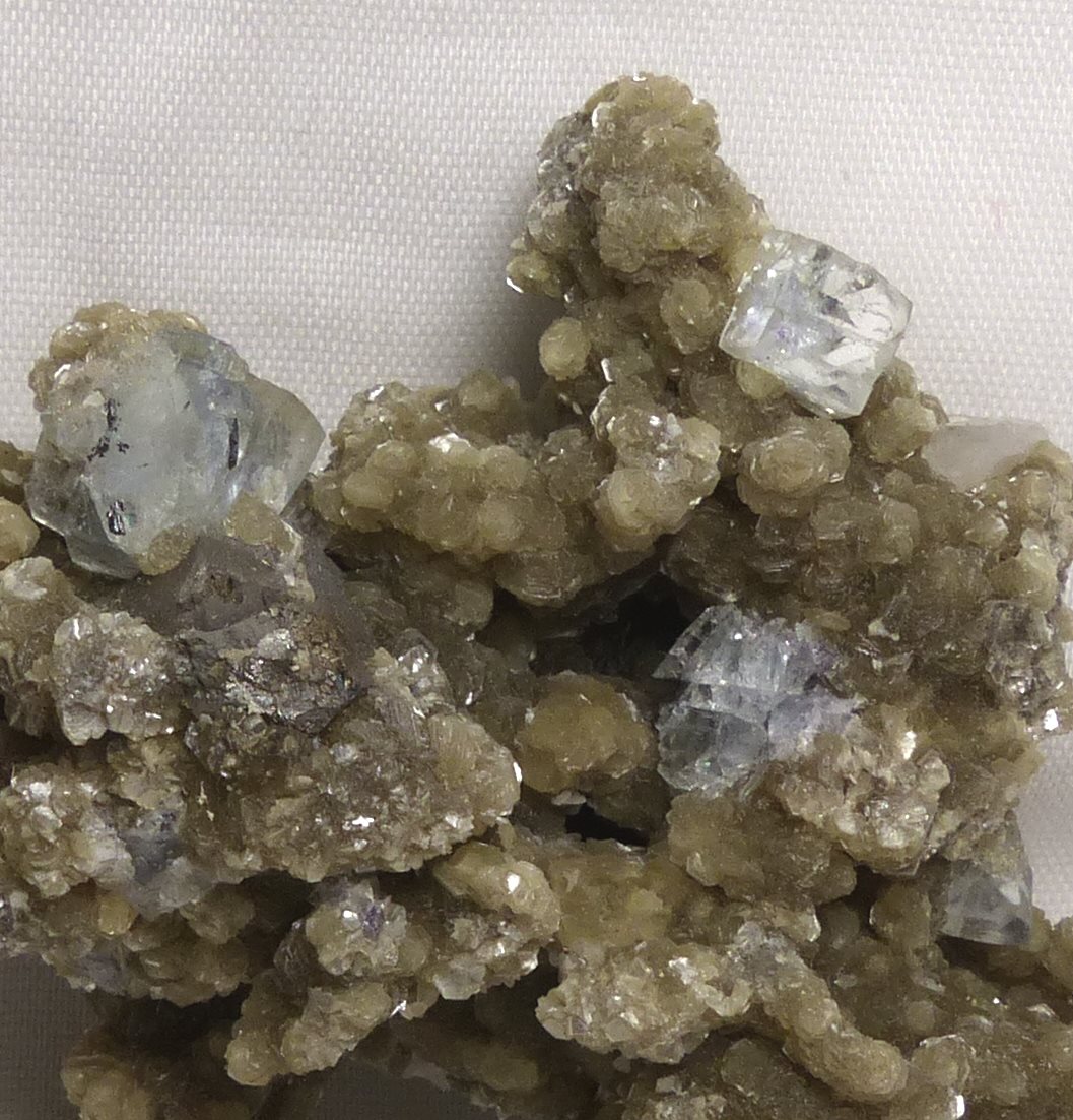 Muscovite & Fluorite & Arsenopyrite