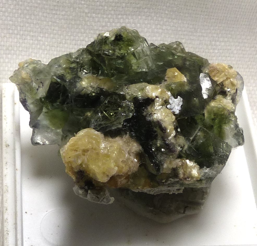 Fluorite & Muscovite