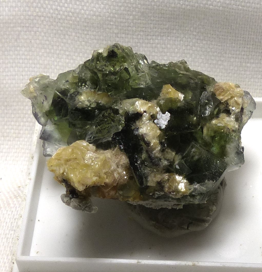 Fluorite & Muscovite