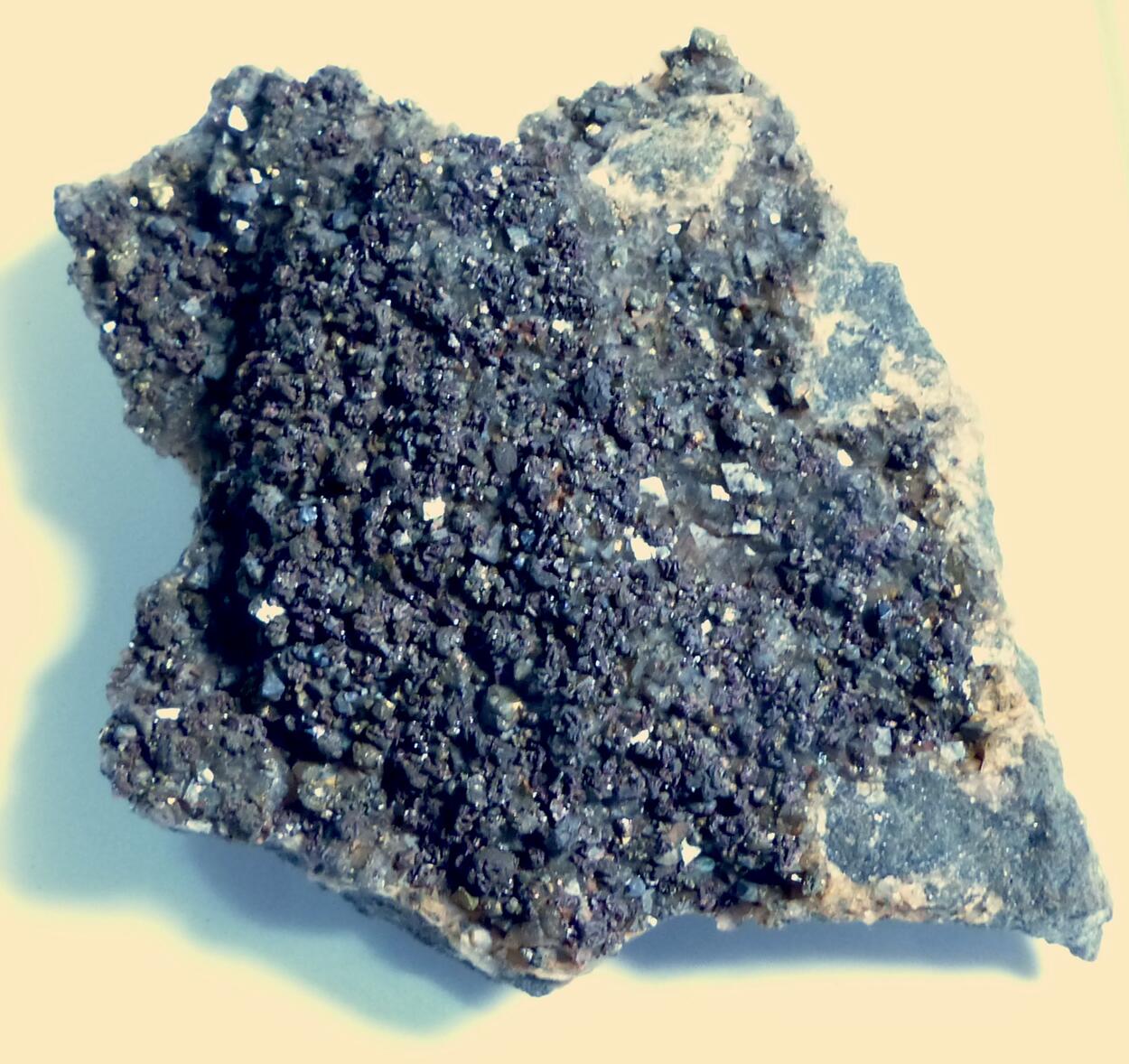 Pyrrhotite & Chalcopyrite & Galena