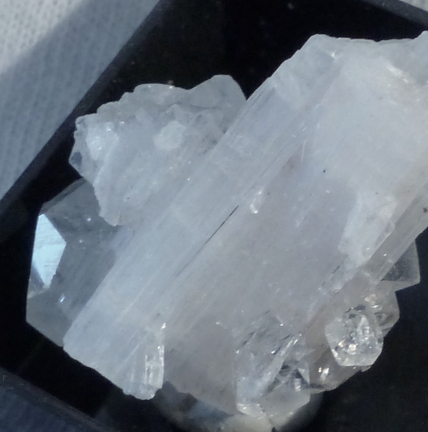 Apophyllite On Scolecite