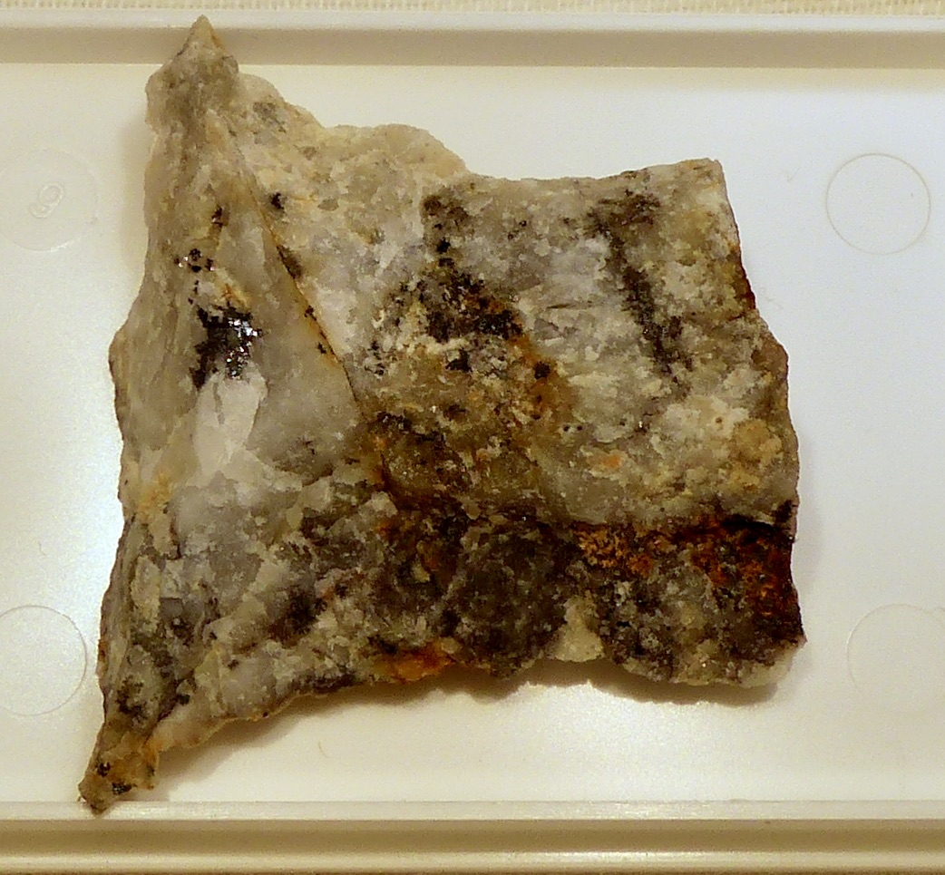 Acanthite & Pyrargyrite