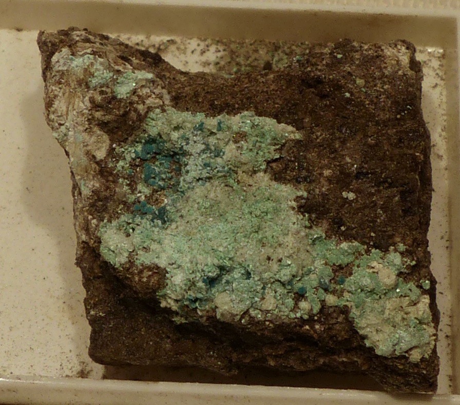 Rosasite