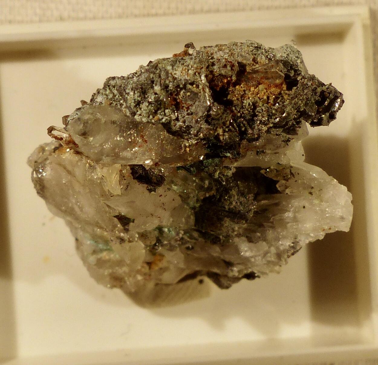 Bournonite & Valentinite