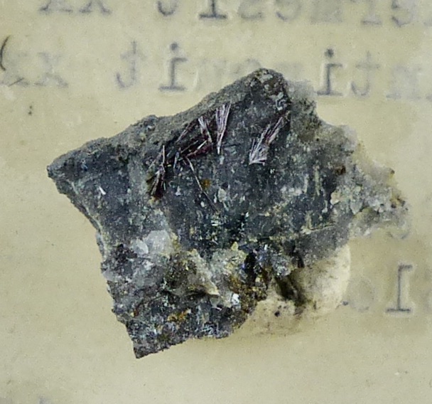 Kermesite & Stibnite