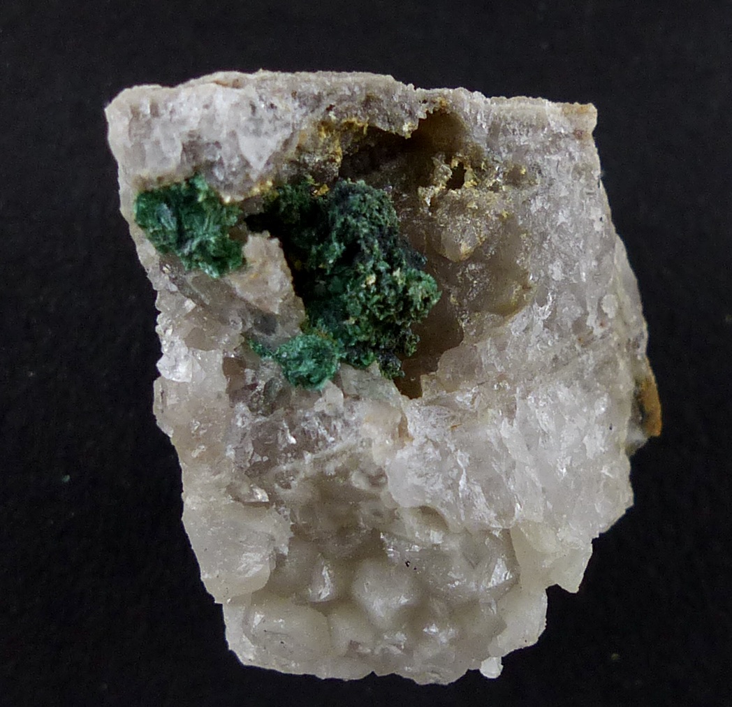 Bismutite & Pseudomalachite